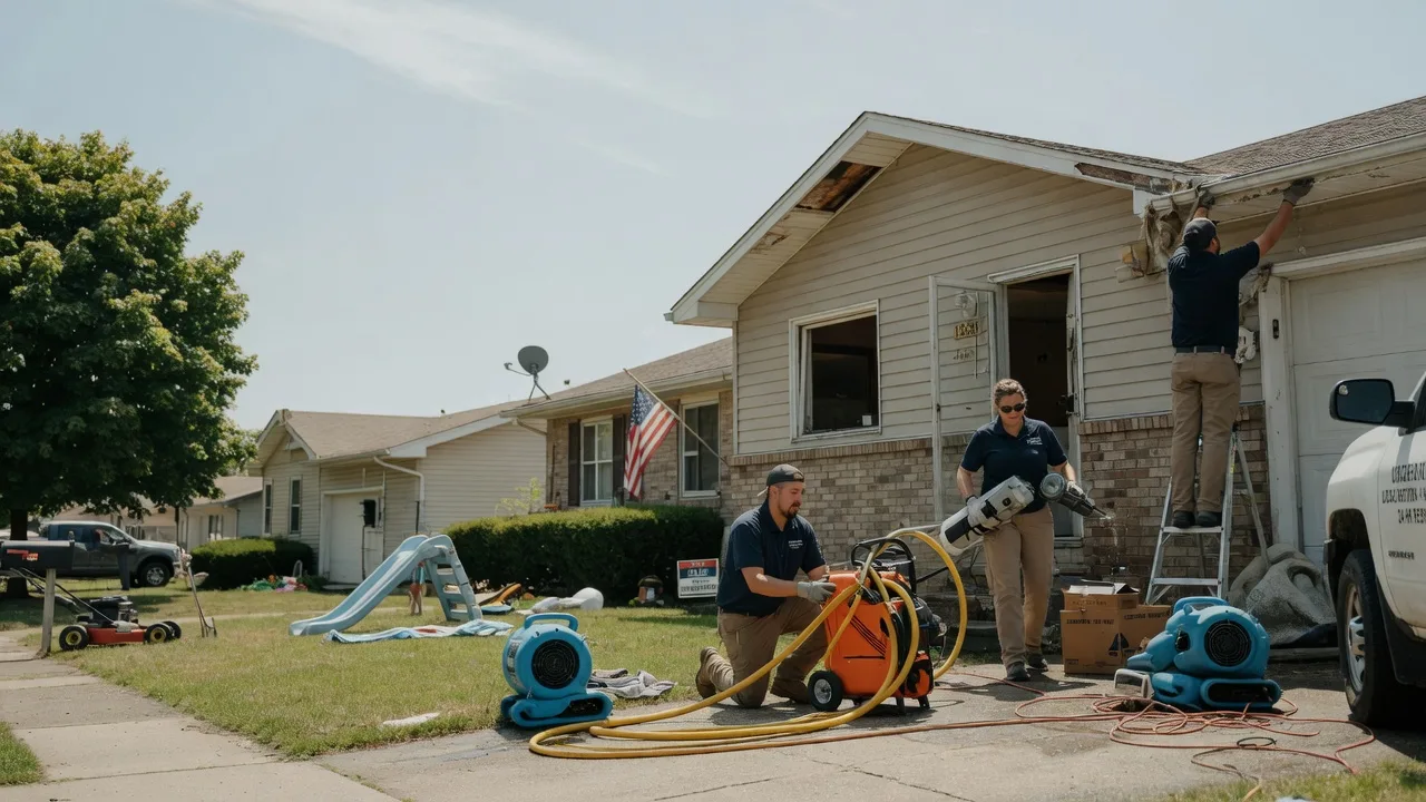 Water Damage Restoration in Mount Carmel, IL near me